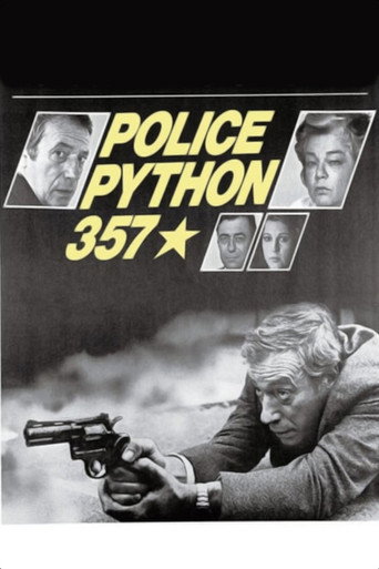 Police Python 357 movie poster