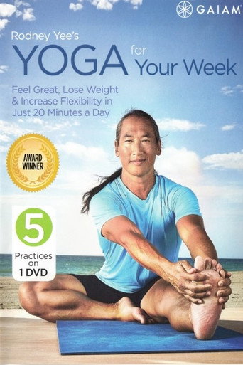 Rodney Yee's Yoga for Your Week movie poster