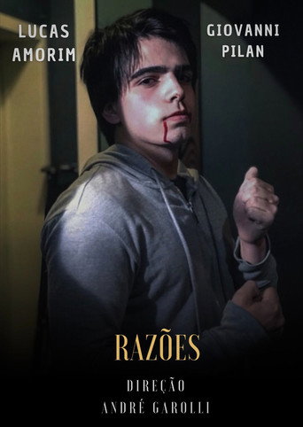 Razões movie poster