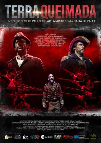 Terra Queimada movie poster