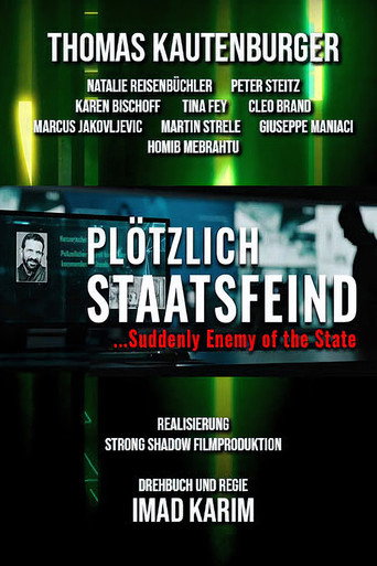 Plötzlich Staatsfeind movie poster