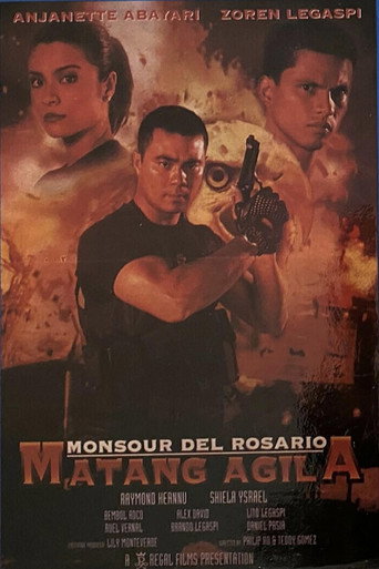 Matang agila movie poster