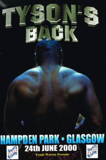 Mike Tyson vs. Lou Savarese movie poster