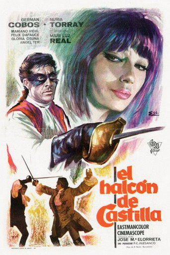 El halcón de Castilla movie poster