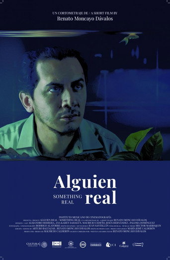 Something Real movie poster