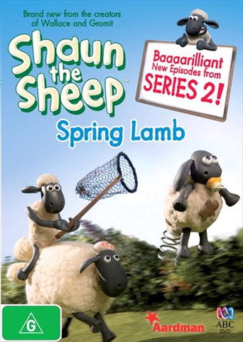 Shaun The Sheep: Spring Lamb movie poster