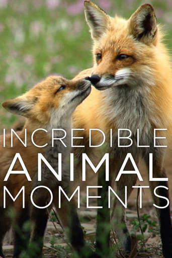 Incredible Animal Moments movie poster