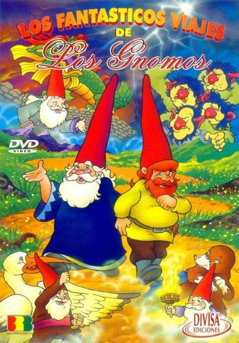 The Gnomes - Amazing Journeys movie poster
