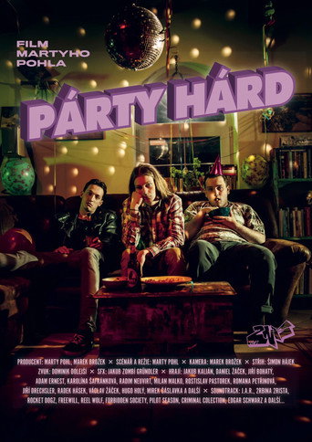 Párty Hárd movie poster
