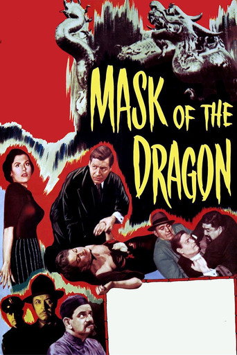 Mask of the Dragon movie poster