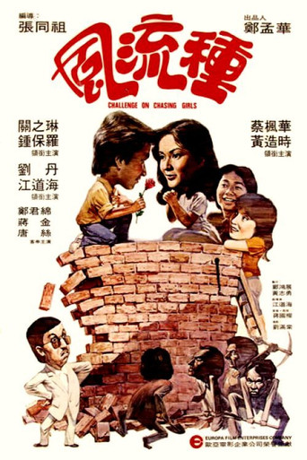 Challenge on Chasing Girls movie poster