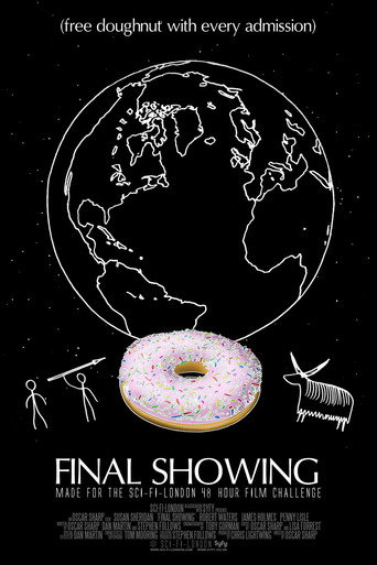 Final Showing movie poster