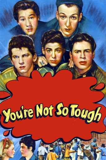 You're Not So Tough movie poster