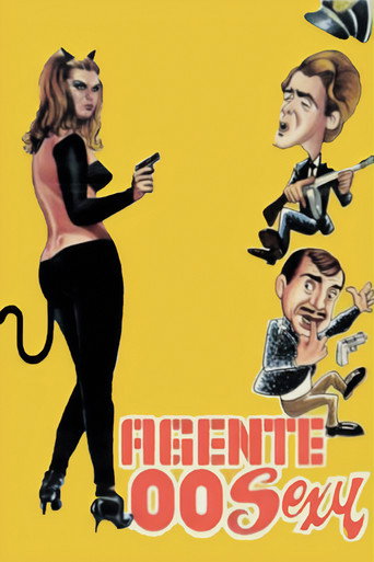 Agente 00 Sexy movie poster