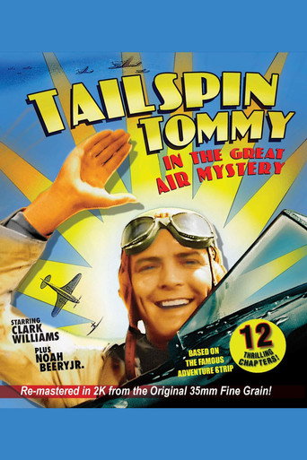 Tailspin Tommy in The Great Air Mystery movie poster