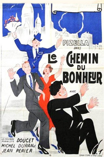 Le Chemin du bonheur movie poster