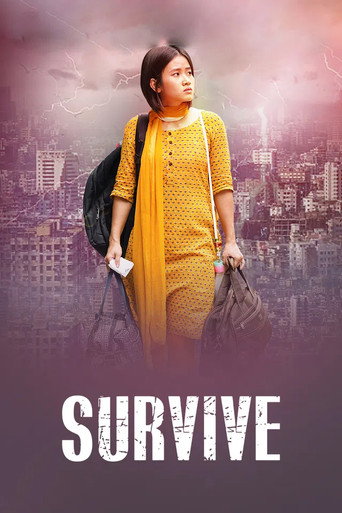 Survive movie poster