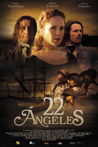 22 ángeles movie poster