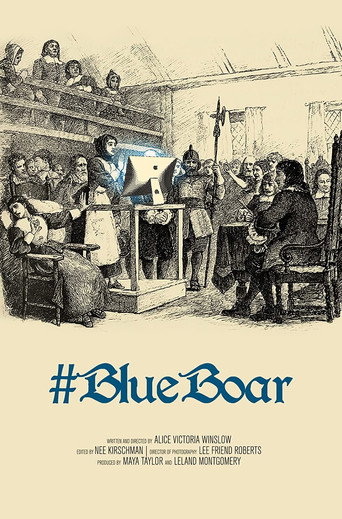 #BlueBoar movie poster