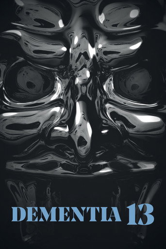 Dementia 13 movie poster