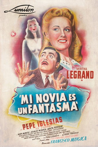 Mi novia es un fantasma movie poster