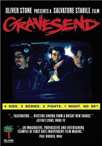 Gravesend movie poster