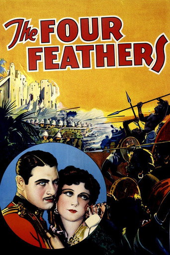 The Four Feathers movie poster