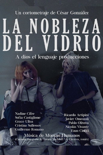 La nobleza del vidrio movie poster
