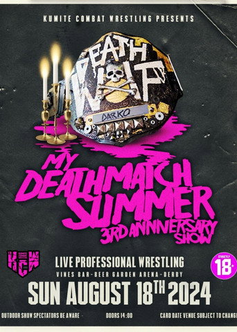 KCW: My Deathmatch Summer movie poster