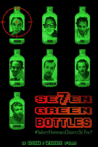 Se7en Green Bottles movie poster