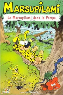Le marsupilami dans la Pampa movie poster