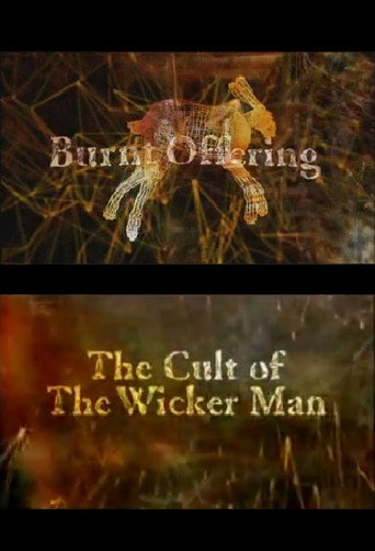 Burnt Offering: The Cult of The Wicker Man movie poster
