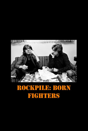 Rockpile: Born Fighters movie poster