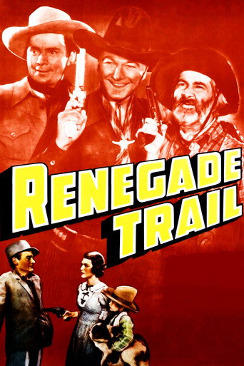 Renegade Trail movie poster