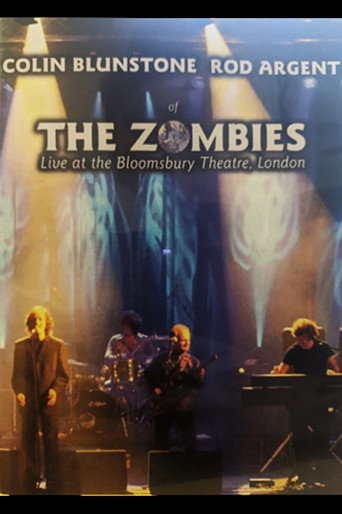 Colin Blunstone & Rod Argent of The Zombies - Live at the Bloomsbury Theatre, London movie poster