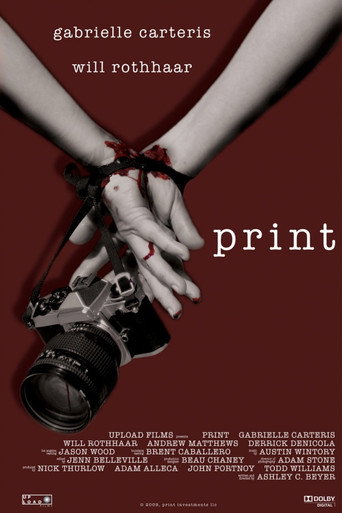 Print movie poster