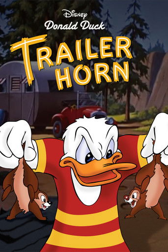 Trailer Horn movie poster