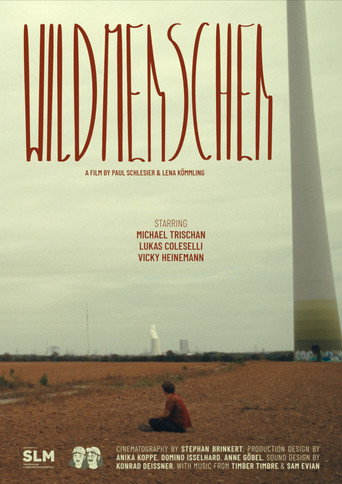 Wildmenschen movie poster