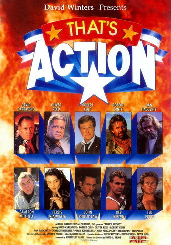 That's Action movie poster