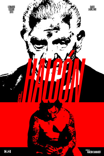 The "Halcon" movie poster