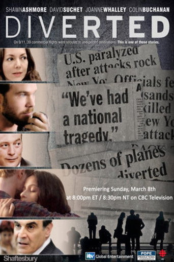 Diverted movie poster