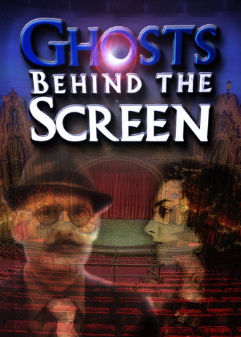 Ghosts Behind the Screen movie poster