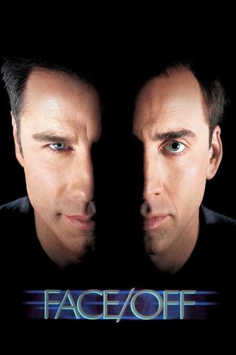 Face/Off movie poster