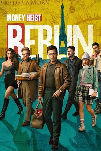 Berlin TV series poster