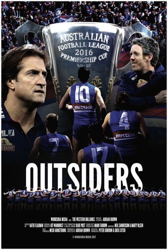 Outsiders movie poster