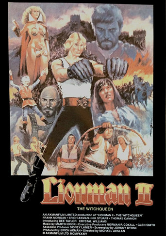 Lionman II: The Witchqueen movie poster