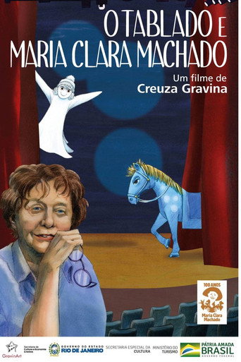 O Tablado e Maria Clara Machado movie poster