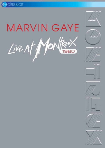Marvin Gaye - Live In Montreux 1980 movie poster