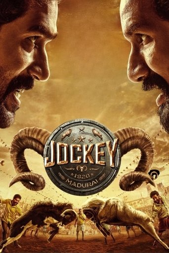 Jockey movie poster