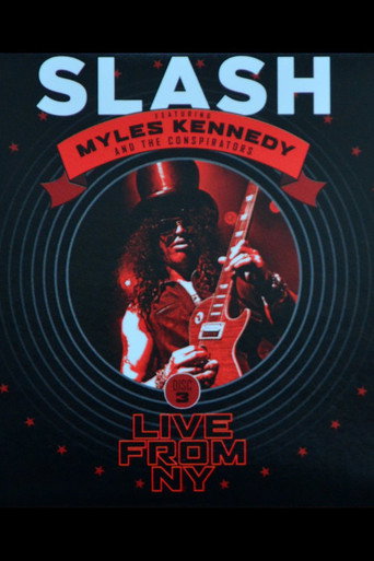 Slash: Apocalyptic Love - Live from New York movie poster